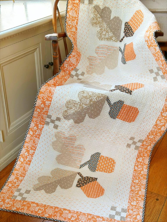 Agatha's Oaks Quilt Pattern