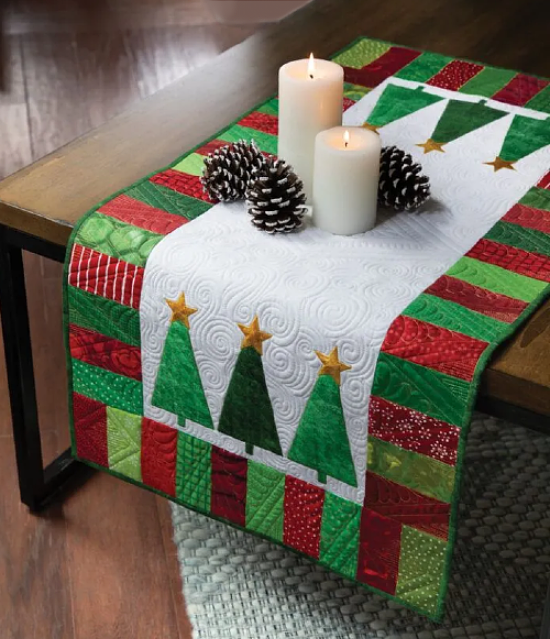 Very Merry Table Runner Pattern