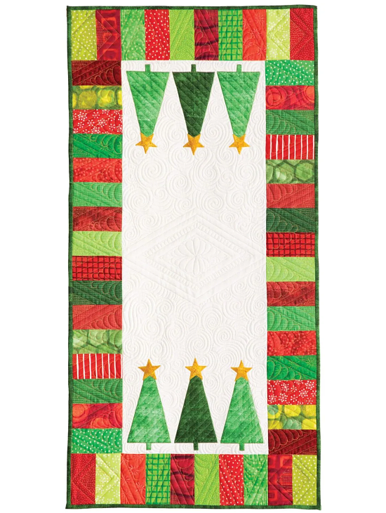 Very Merry Table Runner Pattern