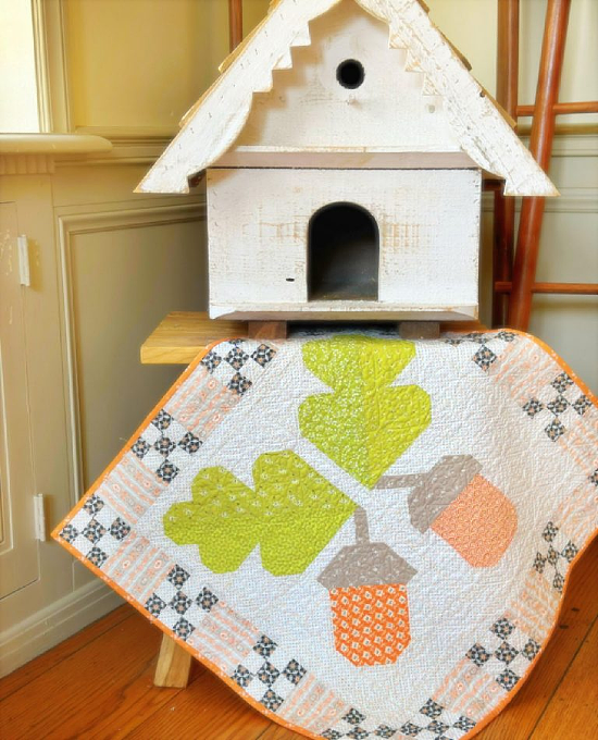 Agatha's Oaks Quilt Pattern