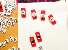 Organize Quilt Pieces with DIY Clips