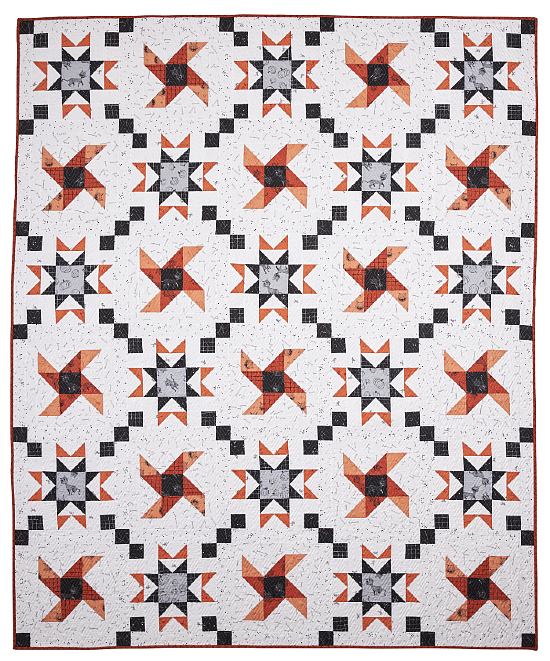 Spellbound Quilt Pattern