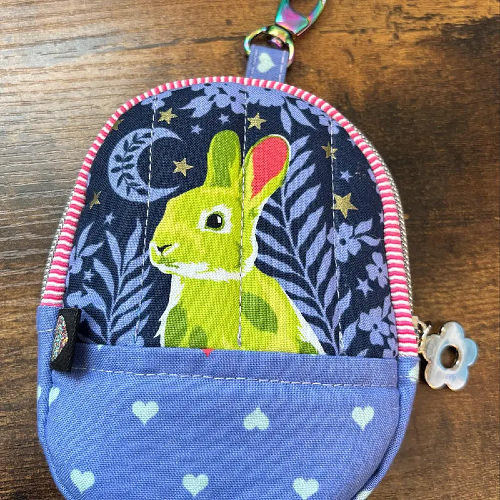 Mini Backpack Card Holder Pattern