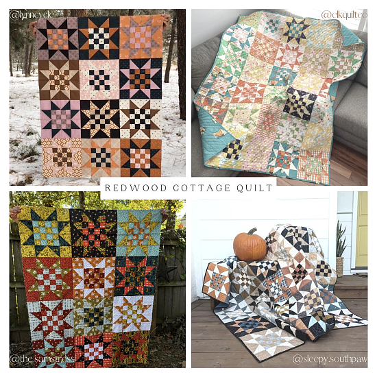 Redwood Cottage Quilt Pattern