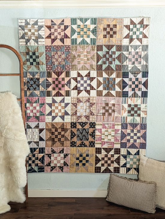 Redwood Cottage Quilt Pattern