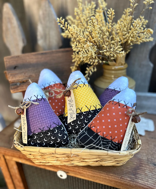 Candy Corn Sewing Pattern