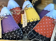 Candy Corn Sewing Pattern