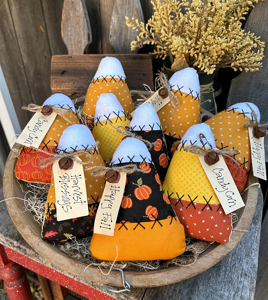 Candy Corn Sewing Pattern