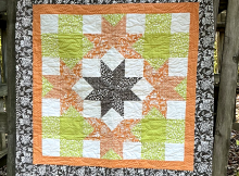 Star Lilies Quilt Pattern