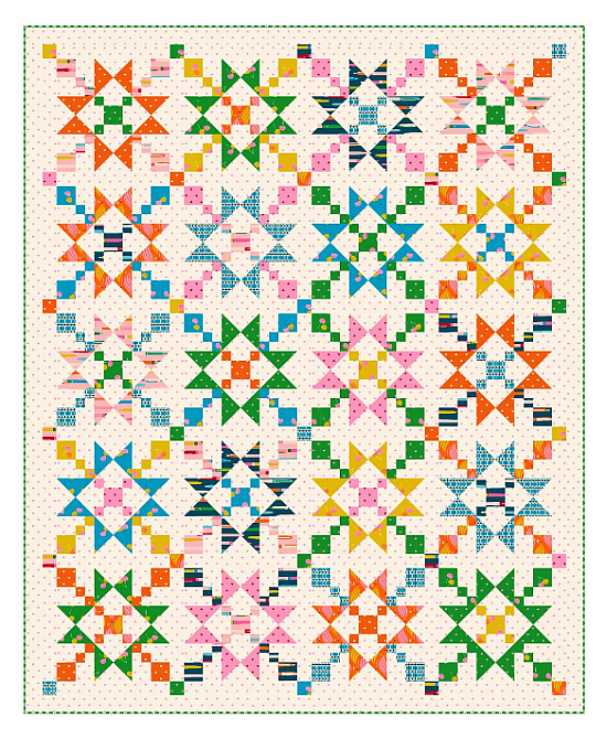 Scenic Waypoint Quilt Pattern