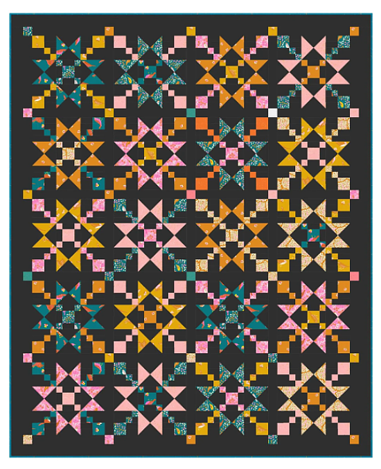 Scenic Waypoint Quilt Pattern