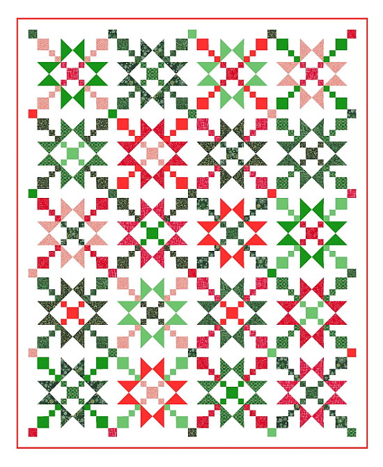 Scenic Waypoint Quilt Pattern