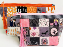 Square One Zipper Pouch Pattern
