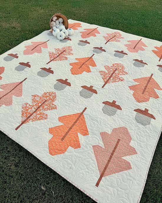 Autumn Oaks Quilt Pattern