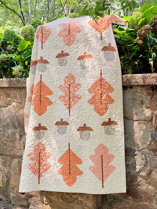 Autumn Oaks Quilt Pattern