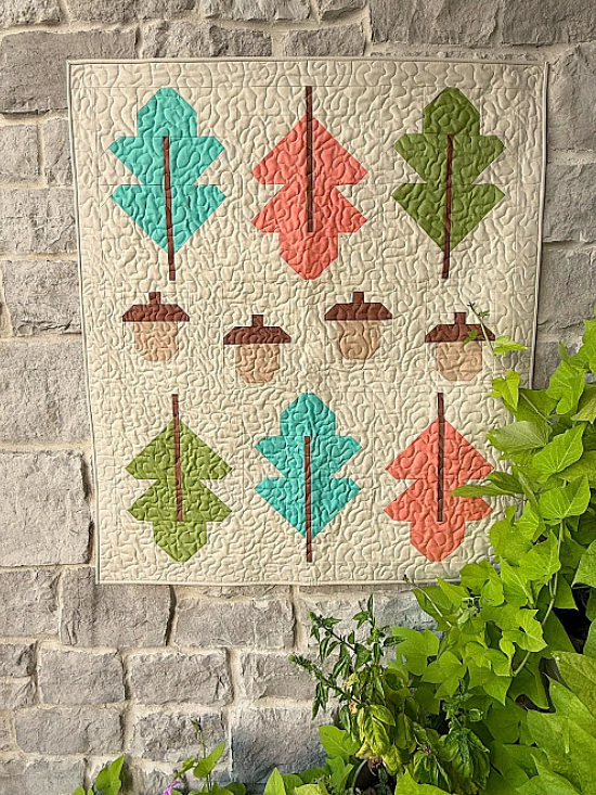 Autumn Oaks Quilt Pattern
