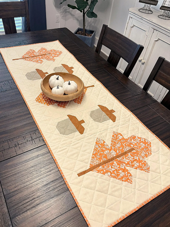 Autumn Oaks Quilt Pattern