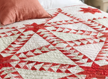 Pythagoras' Theorem Quilt Pattern