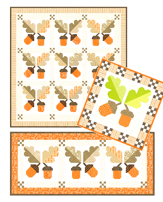 Agatha's Oaks Quilt Pattern