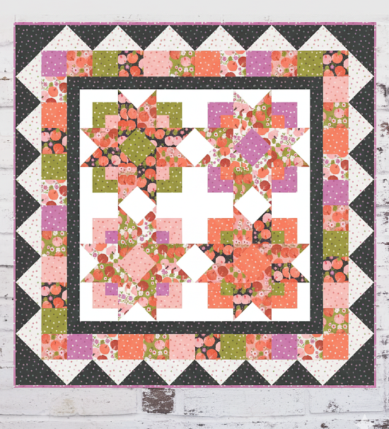 Pumpkin Parade Quilt Pattern