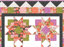 Pumpkin Parade Quilt Pattern