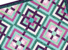 Grape Slush Quilt Pattern