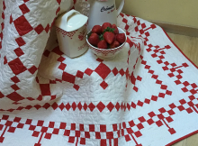 Berries and Cream Quilt Pattern