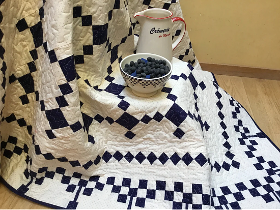 Berries and Cream Quilt Pattern