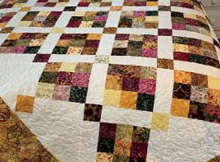 Vineyard Lattice Quilt Pattern