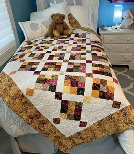 Vineyard Lattice Quilt Pattern