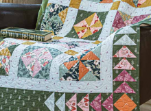 Speedy Pinwheels Quilt Pattern