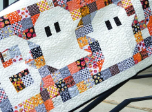 Boo! Tablerunner Pattern