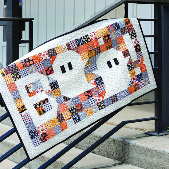 Boo! Tablerunner Pattern