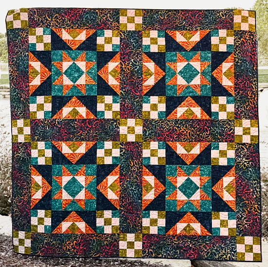 Meet Me In Denver Quilt Pattern