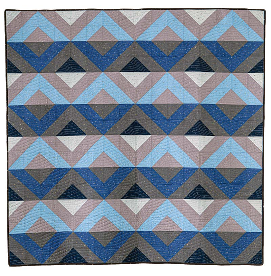 Blue Hue Quilt Pattern