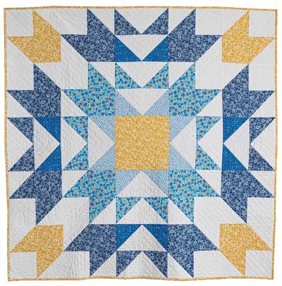 Radiant Beauty Quilt Pattern