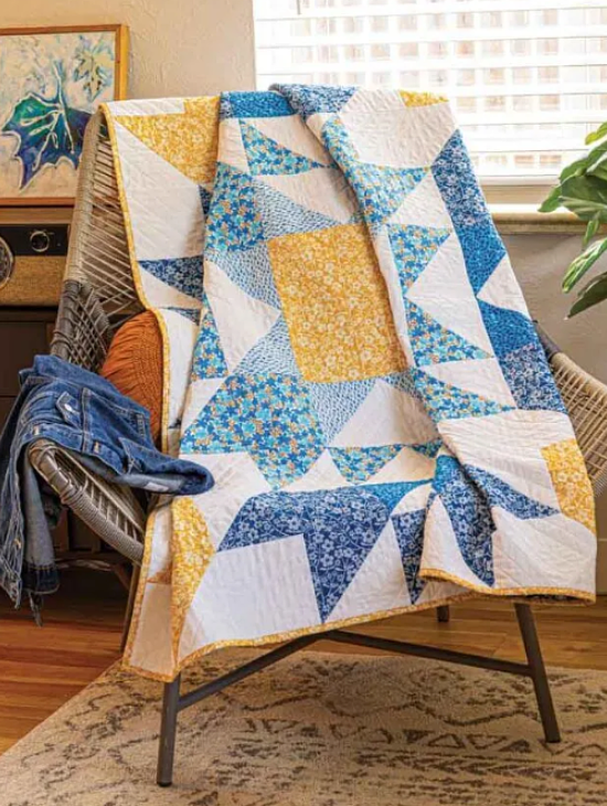 Radiant Beauty Quilt Pattern