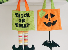 Trick or Treat Halloween Bags Pattern