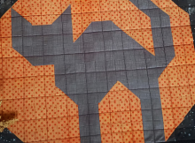 Scaredy Cat Mini Quilt Pattern