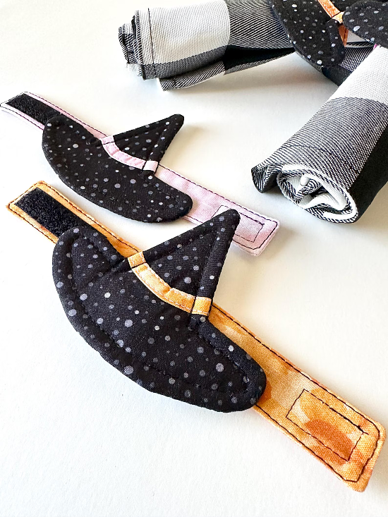 Witchy Hats Napkin Rings Pattern
