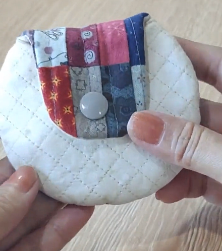 Circle Pouch Pattern