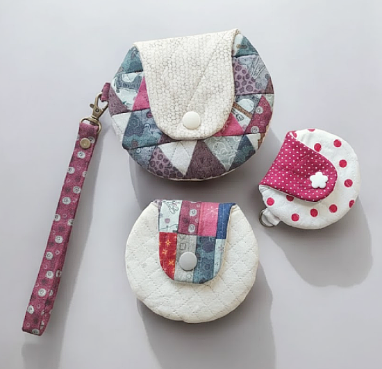 Circle Pouch Pattern