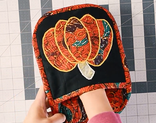 Autumn Potholder Tutorial