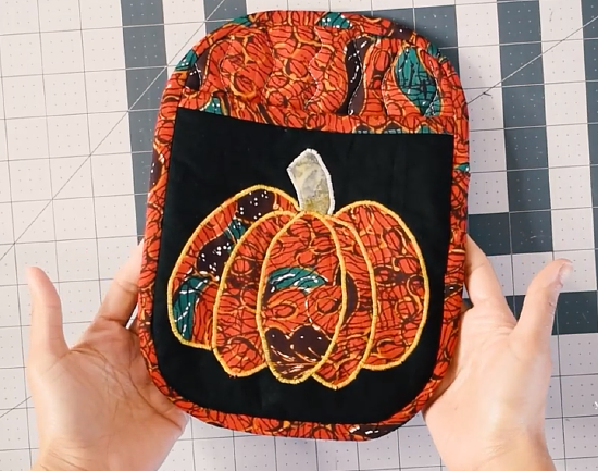 Autumn Potholder Tutorial