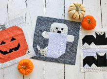 Spooky Parade Quilt Blocks Tutorials