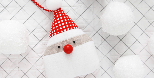 Santa Ornament Tutorial