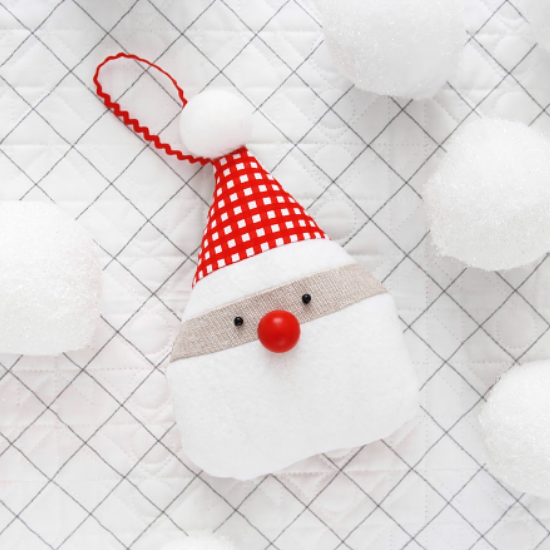 Santa Ornament Tutorial