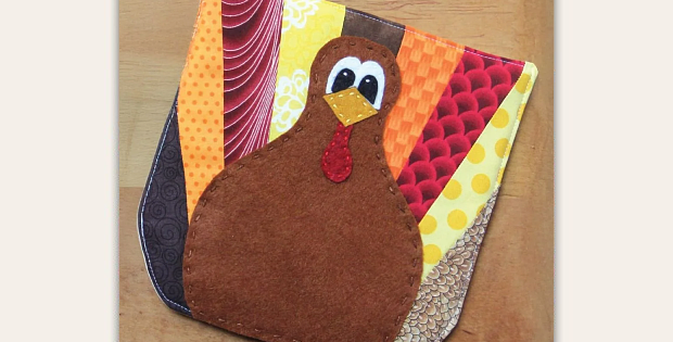 Turkey Hot Pad Tutorial
