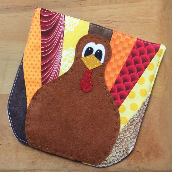 Turkey Hot Pad Tutorial