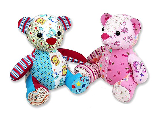 Melody Memory Bear Pattern